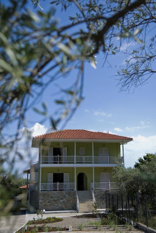 Ferienwohnung Olivegrove House Vourvourou Exterior foto