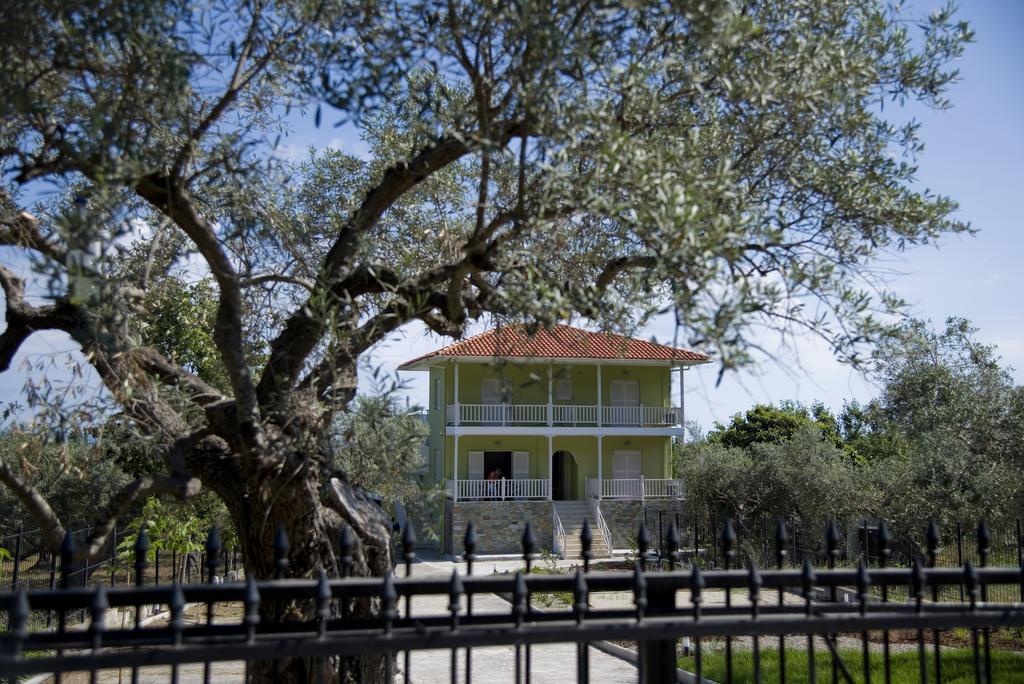 Ferienwohnung Olivegrove House Vourvourou Exterior foto