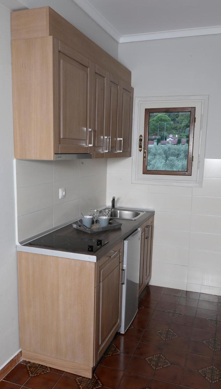 Ferienwohnung Olivegrove House Vourvourou Exterior foto